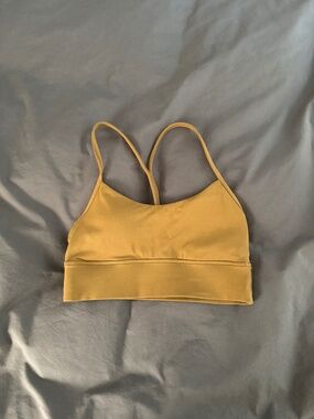 Lululemon Size 6 sports bra